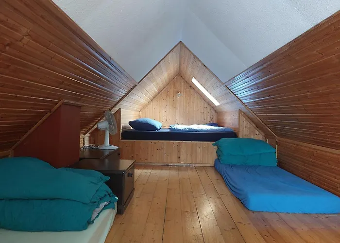 Lägenhet Apartman V Arealu Hospoda U Dracice