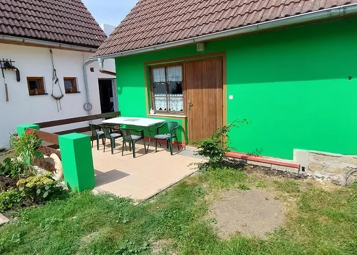 Apartman V Arealu Hospoda U Dracice Lägenhet Suchdol nad Luznici